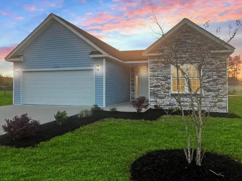 Front exterior of a new home in , St. Stephen, SC, highlighting curb appeal (Image 1).