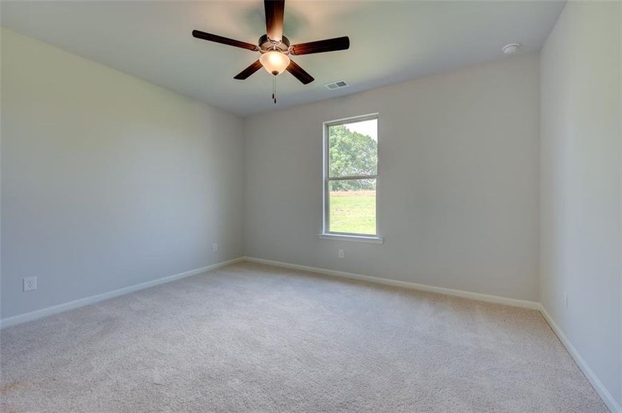 Spacious, unfurnished interior of a new home in Brighton, Locust Grove (Image 24).