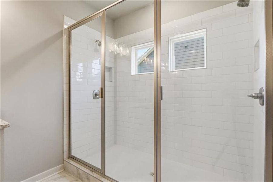 Furnished interior view inside a new home in Traditions of Braselton, Jefferson (Image 13).