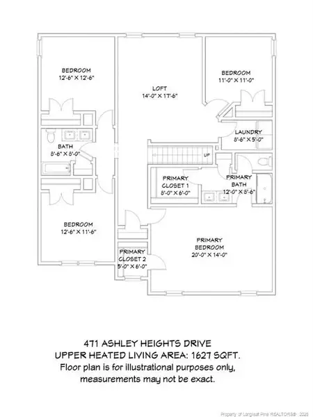 Second Floor Plan