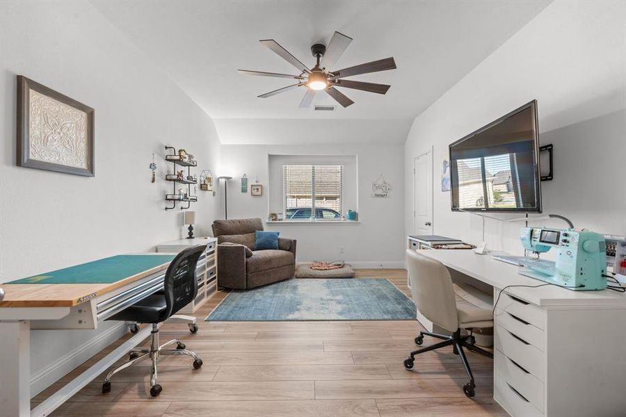 Furnished interior view inside a new home in , Nevada (Image 31). Furnished interior view inside a new home in , Nevada (Image 31).