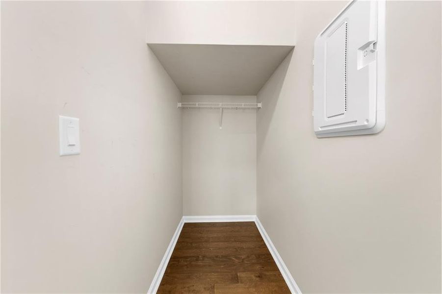 Spacious, unfurnished interior of a new home in Palisades Single Family, Cumming (Image 41). Spacious, unfurnished interior of a new home in Palisades Single Family, Cumming (Image 41).