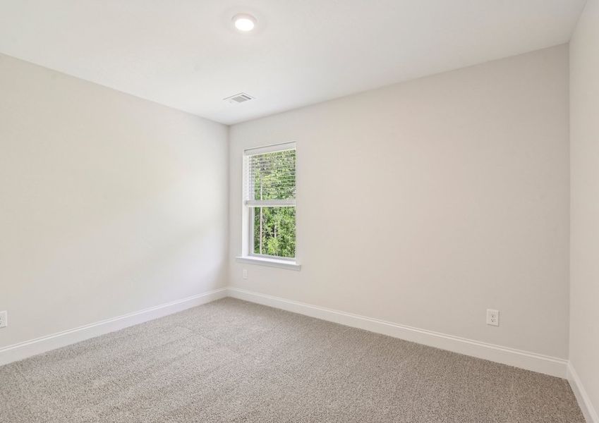 Representative unfurnished interior of a home built from the Rabun by LGI Homes in Mount Tabor Pointe, Dallas (Image 10). Representative unfurnished interior of a home built from the Rabun by LGI Homes in Mount Tabor Pointe, Dallas (Image 10).