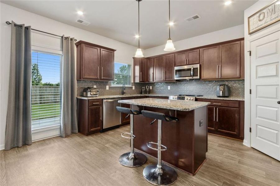 Furnished interior view inside a new home in Waterside at Riverwalk, Bethlehem (Image 30). Furnished interior view inside a new home in Waterside at Riverwalk, Bethlehem (Image 30).