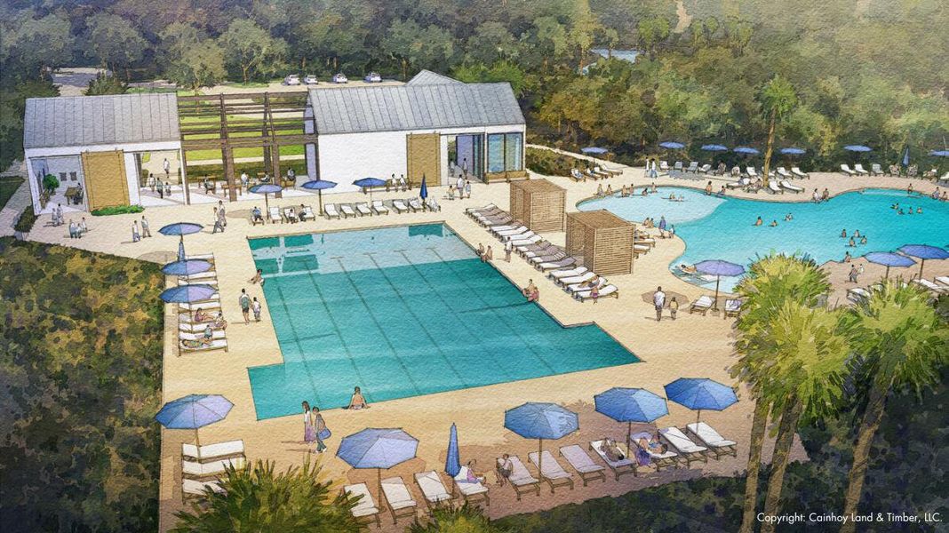 Community amenities in Point Hope – Park Collection, Charleston (Image 14).