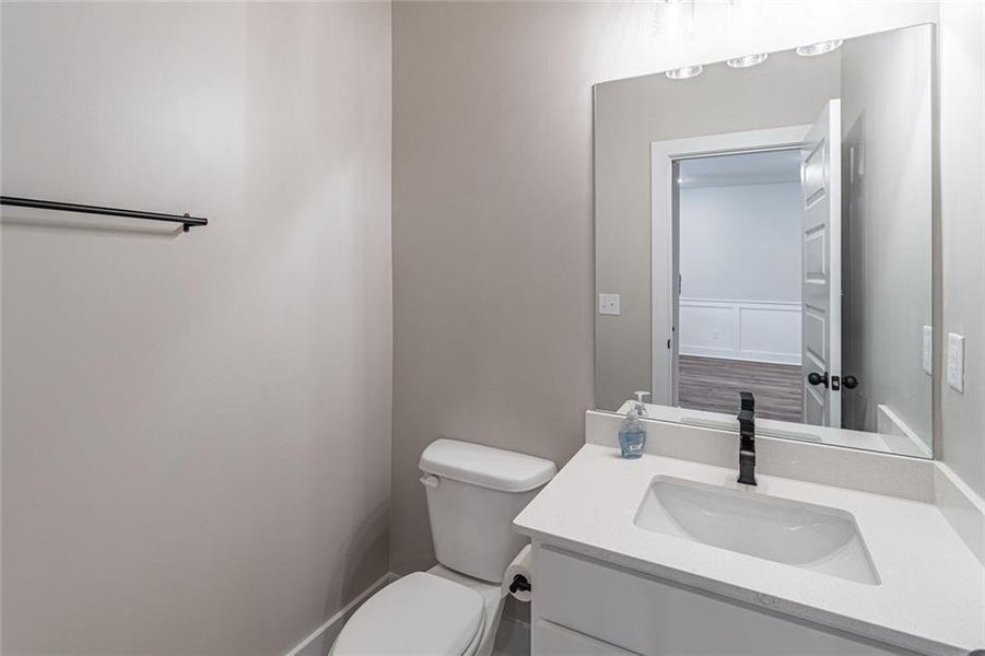 Furnished interior view inside a new home in , Tucker (Image 7).