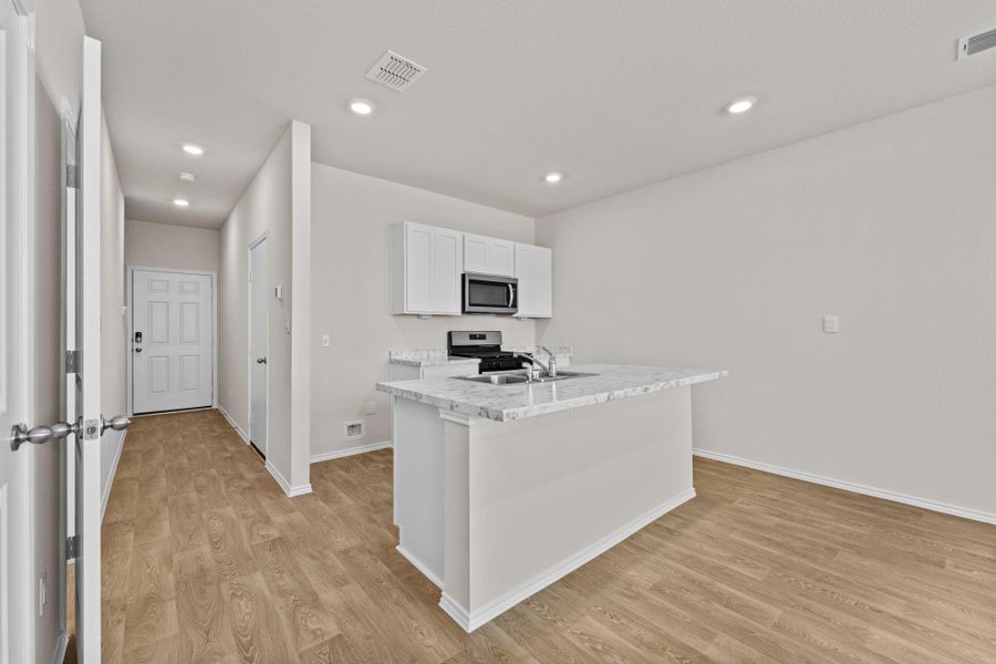 Furnished interior view inside a new home in Bollinger, Maxwell (Image 6).