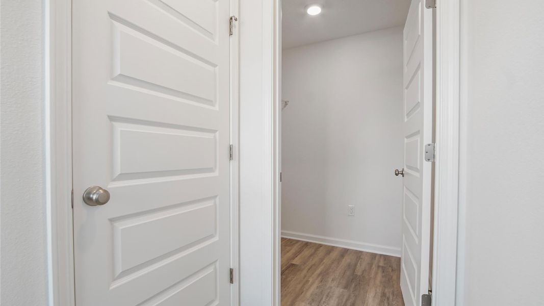 Representative unfurnished interior of a home built from the Inzer by D.R. Horton in Owl's Head East, Freeport (Image 20). Representative unfurnished interior of a home built from the Inzer by D.R. Horton in Owl's Head East, Freeport (Image 20).