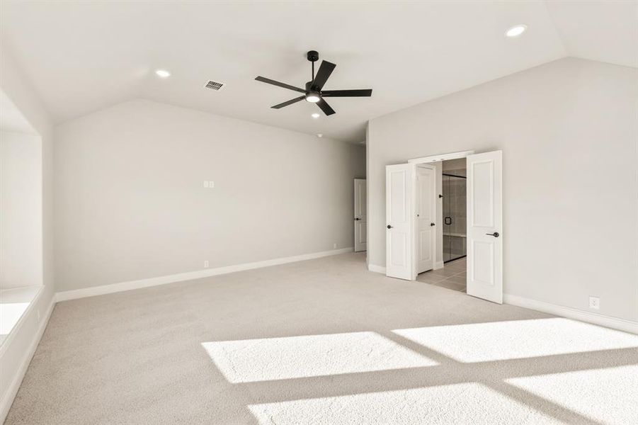 Spacious, unfurnished interior of a new home in Mockingbird Hills 60-65, Joshua (Image 23).