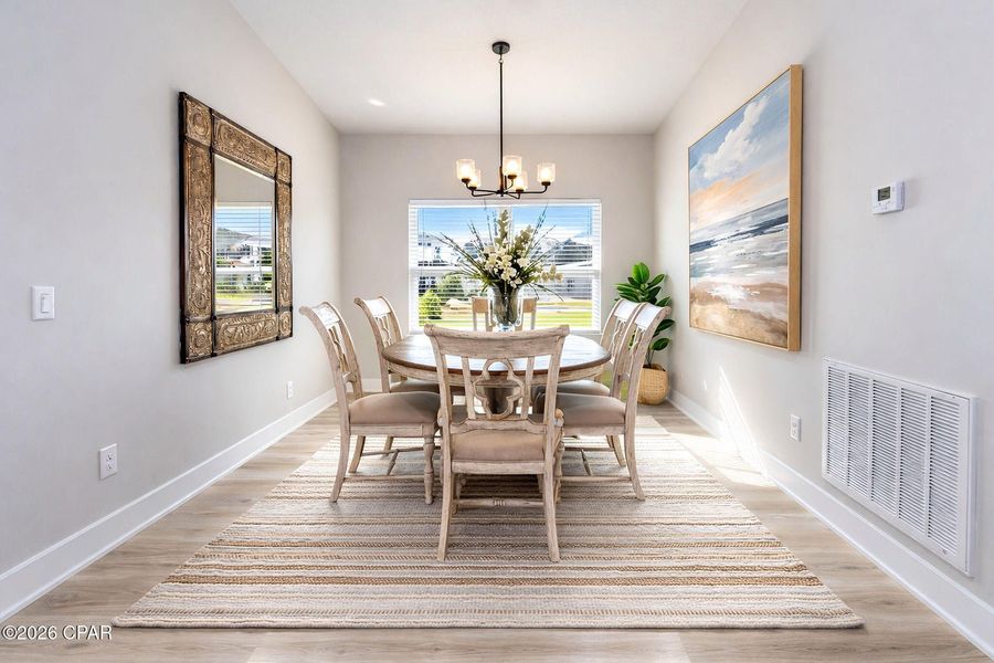 Furnished interior view inside a new home in Parkbrook, Panama City (Image 9). Furnished interior view inside a new home in Parkbrook, Panama City (Image 9).