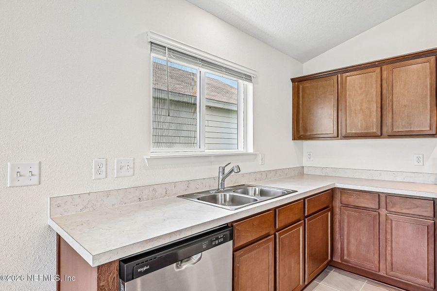 Furnished interior view inside a new home in , Jacksonville (Image 8).