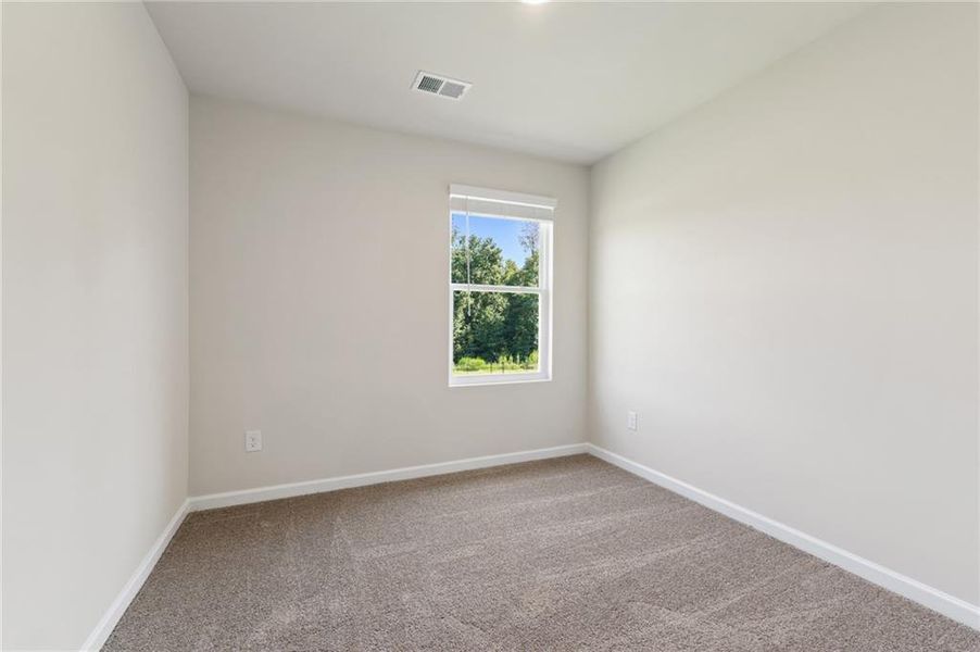 Spacious, unfurnished interior of a new home in Carolina, Palmetto (Image 20). Spacious, unfurnished interior of a new home in Carolina, Palmetto (Image 20).