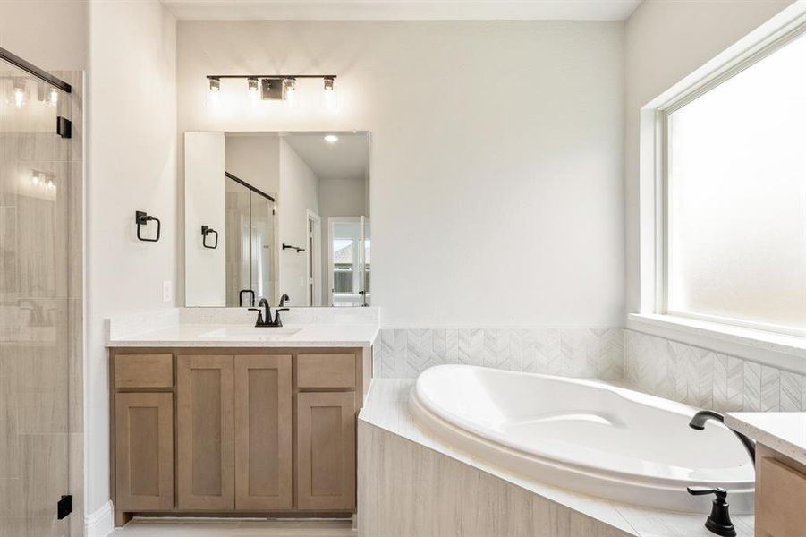 Furnished interior view inside a new home in Somerset Classic 70s & 80s, Mansfield (Image 6).