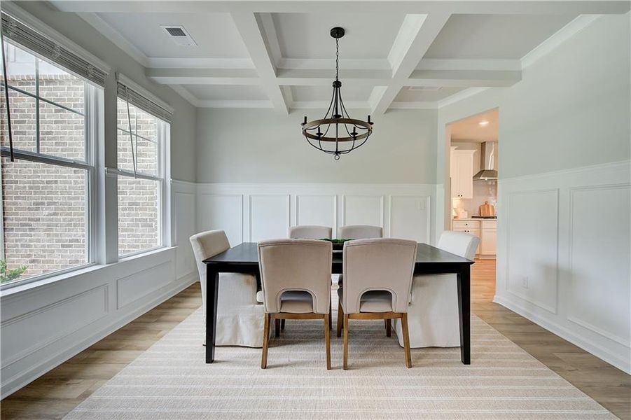 Furnished interior view inside a new home in Kingston, Locust Grove (Image 15).