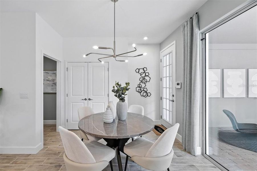 Furnished interior view inside a new home in Celebration, Celebration (Image 13).