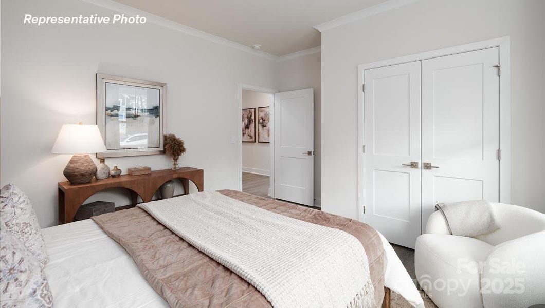 Furnished interior view inside a new home in Westport, York (Image 2). Furnished interior view inside a new home in Westport, York (Image 2).