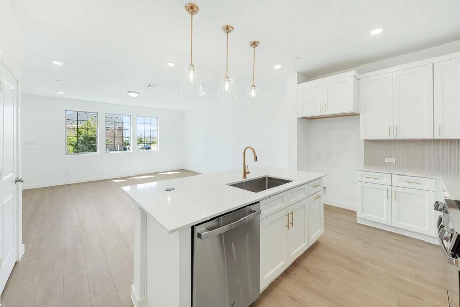 Kitchen Representative Photo featuring the Serene Collection