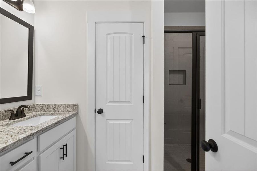 Furnished interior view inside a new home in , Rockmart (Image 6).