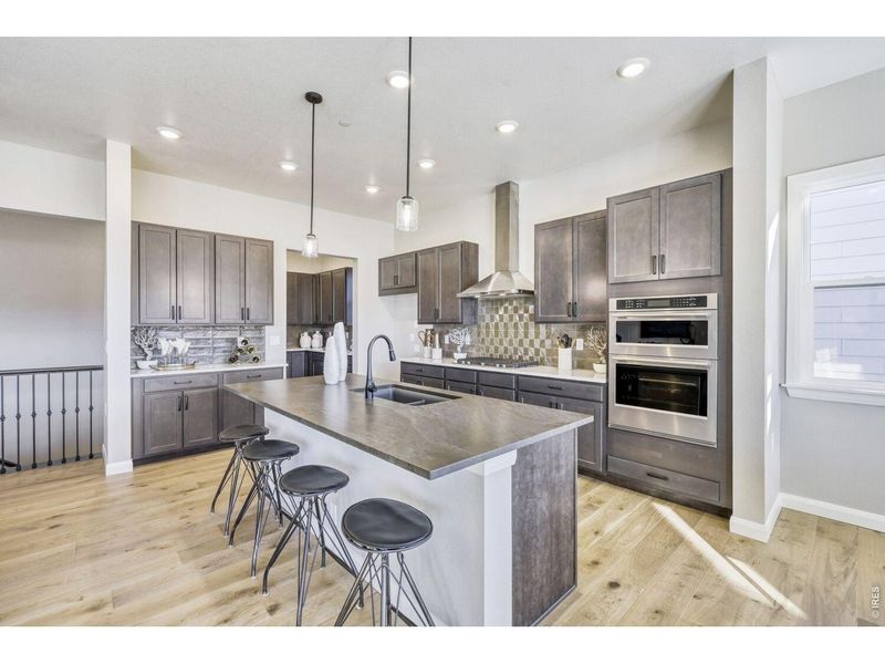 Furnished interior view inside a new home in , Broomfield (Image 37).