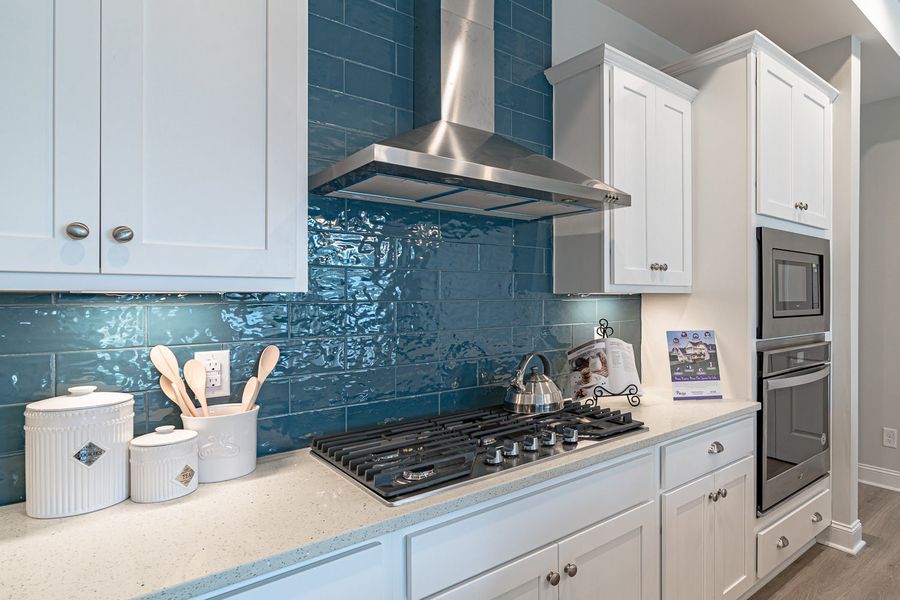 Representative furnished interior of a home built from the Palazzo by McKee Homes in The Cottages at 78 North, Sanford (Image 6).