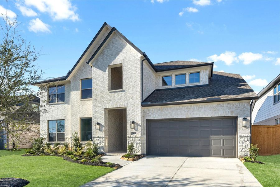 Move in Ready. Westin Homes *New Construction* Collins Plan. Grass is digitally enhanced. Move in Ready. Westin Homes *New Construction* Collins Plan. Grass is digitally enhanced.