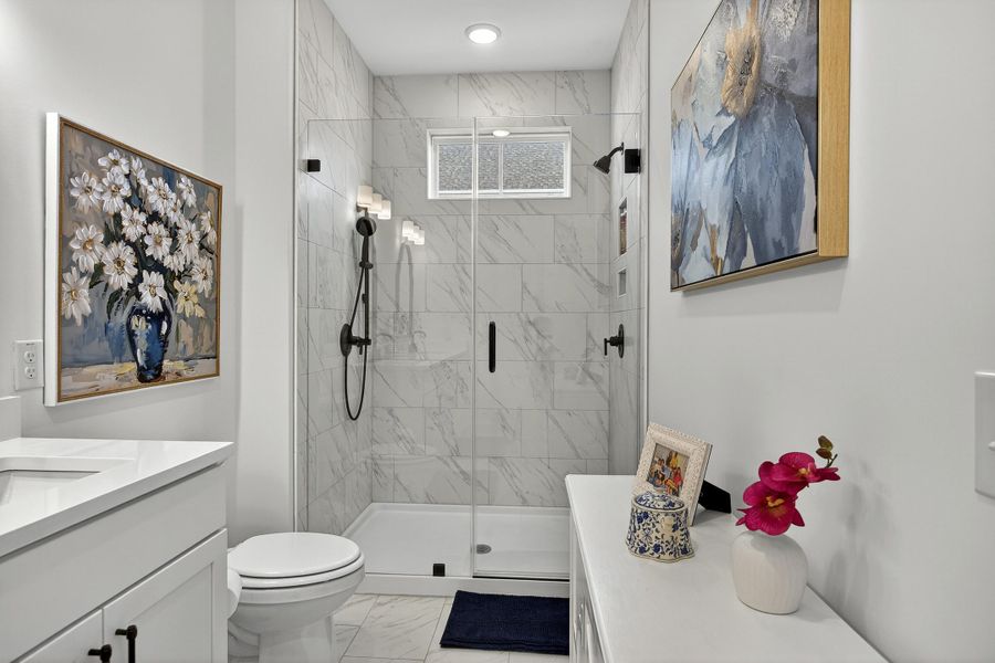 Furnished interior view inside a new home in Pineland Village, Summerville (Image 41).