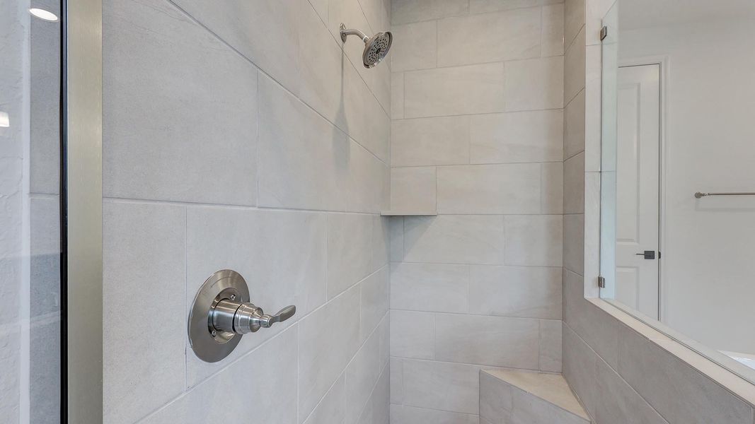 Close-up of interior finishes inside a home in Kallison Ranch, San Antonio (Image 20).