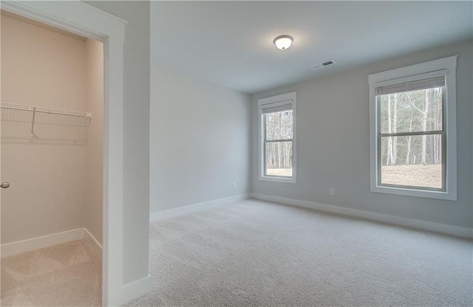 Spacious, unfurnished interior of a new home in Saddleridge, Senoia (Image 23).