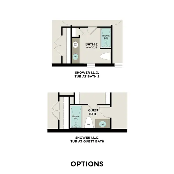2D floor plan layout of this home in Lago Mar, Texas City, TX (Image 3).