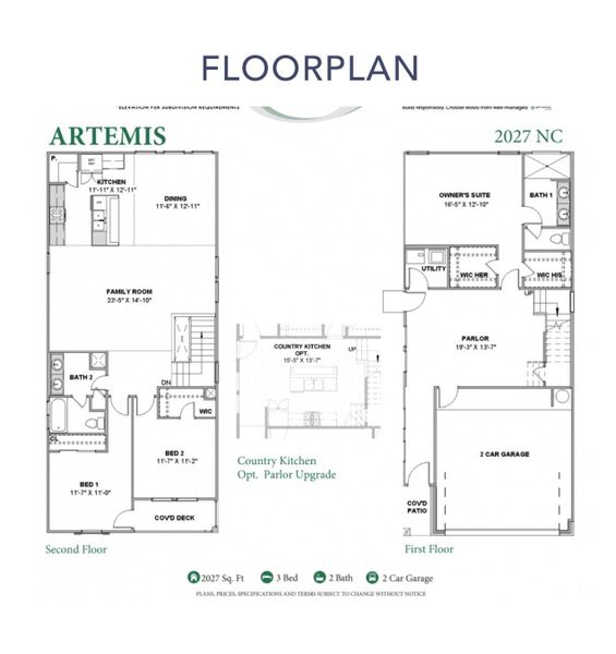 2D floor plan layout of this home in Aldine Pines, Houston, TX (Image 6).