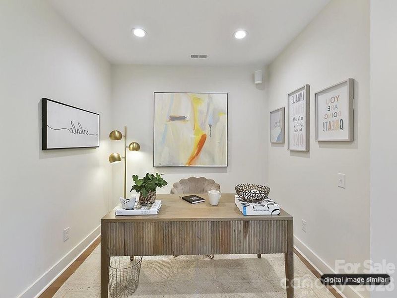 Second Floor Tech Space