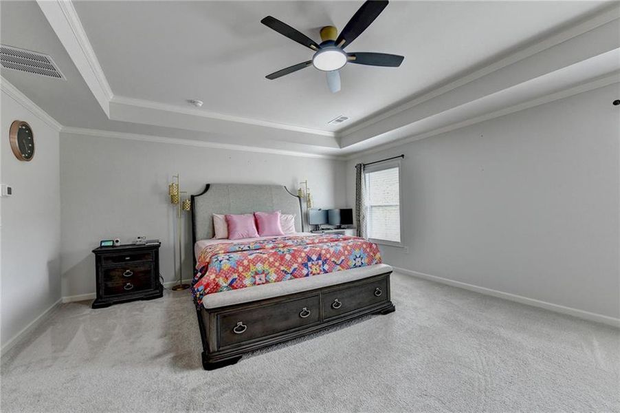 Furnished interior view inside a new home in , Cumming (Image 16). Furnished interior view inside a new home in , Cumming (Image 16).