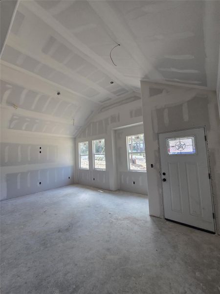 In-progress construction of a new home in , Willis, TX (Image 9). In-progress construction of a new home in , Willis, TX (Image 9).