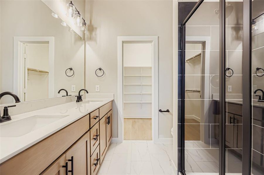 Furnished interior view inside a new home in , McKinney (Image 10).