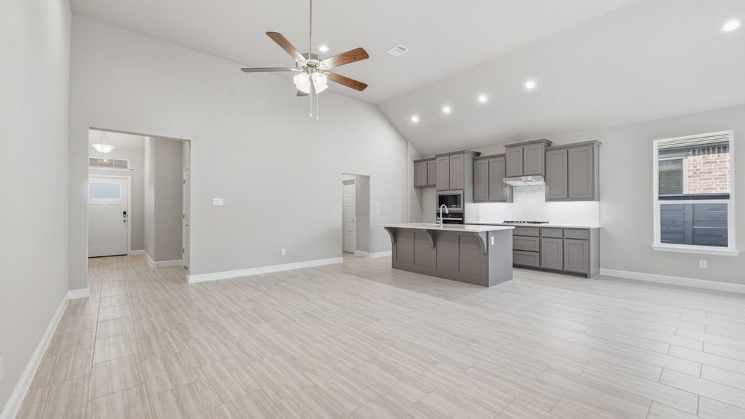 Furnished interior view inside a new home in Treeline, Justin (Image 12). Furnished interior view inside a new home in Treeline, Justin (Image 12).