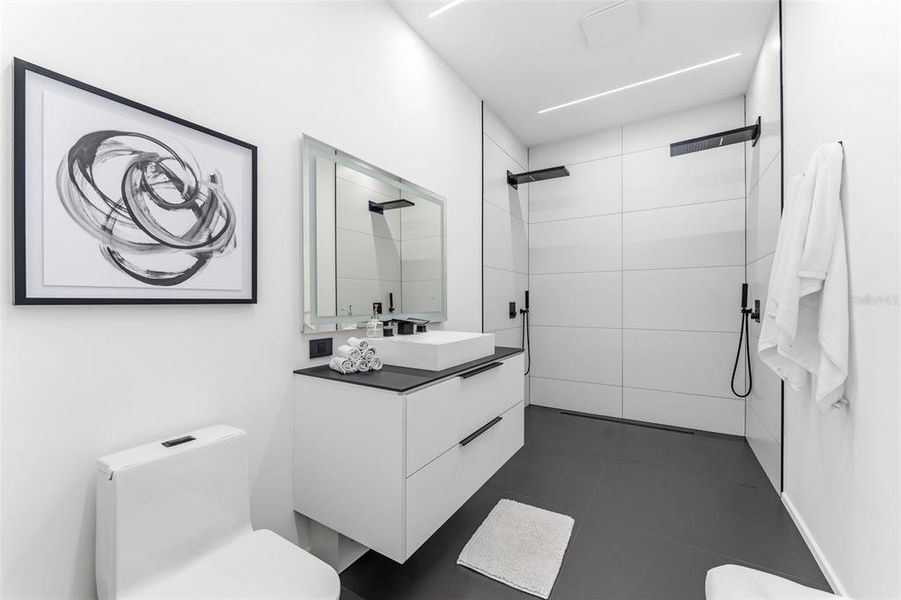 Furnished interior view inside a new home in , Odessa (Image 15).