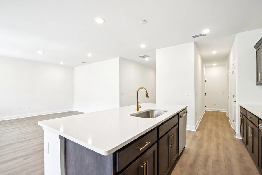 Furnished interior view inside a new home in Cedars of Cane Ridge | 55+ Community, Antioch (Image 7). Furnished interior view inside a new home in Cedars of Cane Ridge | 55+ Community, Antioch (Image 7).