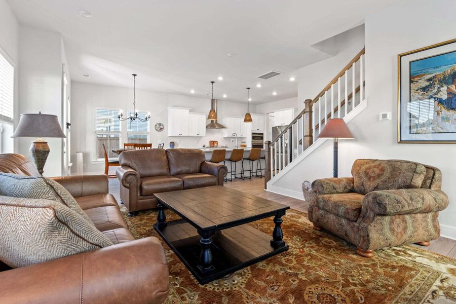 Furnished interior view inside a new home in Carnes Crossroads, Summerville (Image 12).
