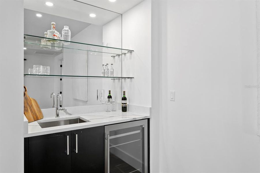 Furnished interior view inside a new home in , Tampa (Image 74).