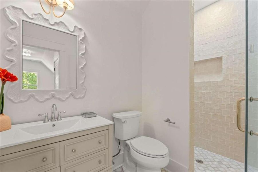 Furnished interior view inside a new home in , Carrollton (Image 17).