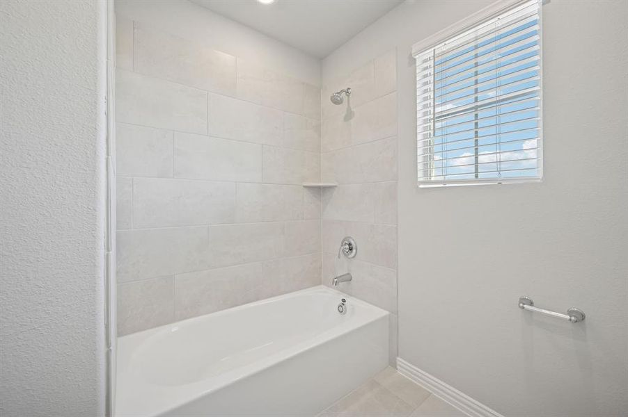 Photo is not of the actual home, but is an inspirational photo of builder’s model home and may depict options, furnishings, and/or decorator features that are not included.