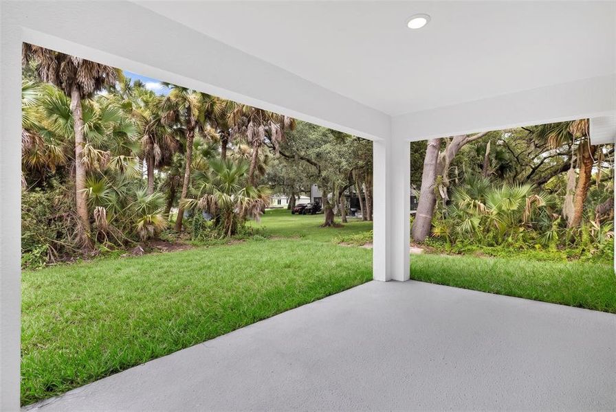 Exterior details and patio area of a home in , Port Charlotte (Image 2). Exterior details and patio area of a home in , Port Charlotte (Image 2).