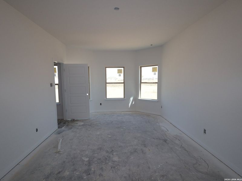 In-progress construction of a new home in Hickory Ridge, Elmendorf, TX (Image 27).