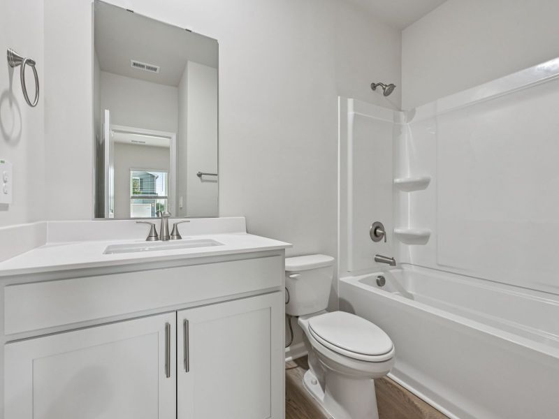 Furnished interior view inside a new home in Oakwood, Mebane (Image 6).