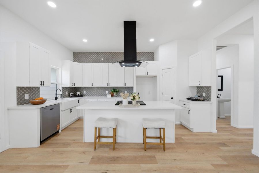 Furnished interior view inside a new home in , West Columbia (Image 14).