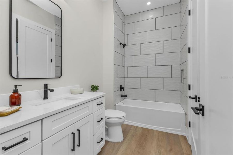 Furnished interior view inside a new home in , Punta Gorda (Image 6).