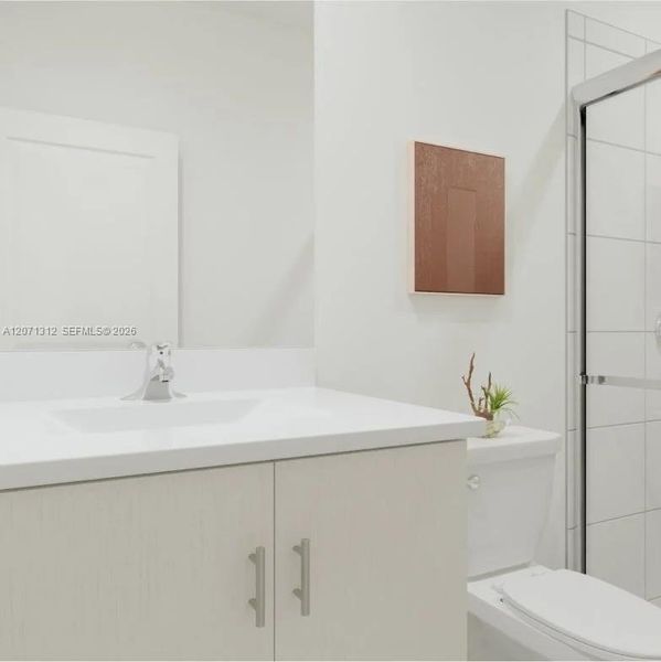 Next Gen® SuiteThe Next Gen® Suite includes a private bathroom with a sink and shower-tub combination. Next Gen® SuiteThe Next Gen® Suite includes a private bathroom with a sink and shower-tub combination.