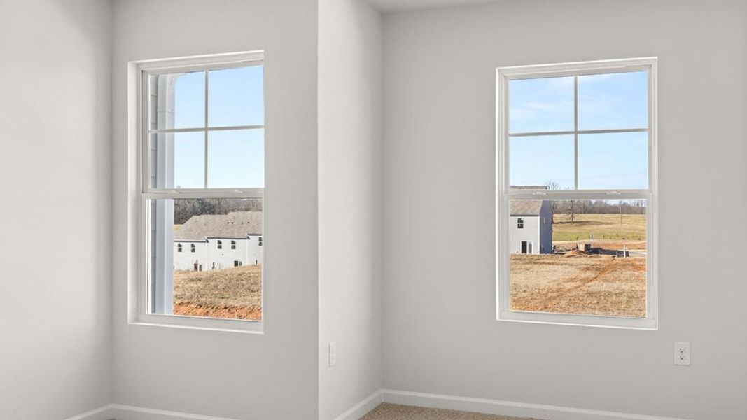 Spacious, unfurnished interior of a new home in Rolling Meadows, Jasper (Image 30).