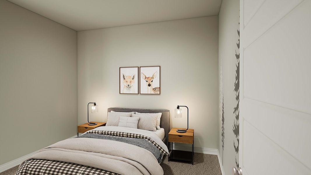 Furnished interior view inside a new home in Mason Woods, Cypress (Image 17). Furnished interior view inside a new home in Mason Woods, Cypress (Image 17).