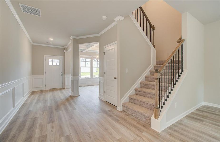 Spacious, unfurnished interior of a new home in Berkeley Lakes, Locust Grove (Image 16).